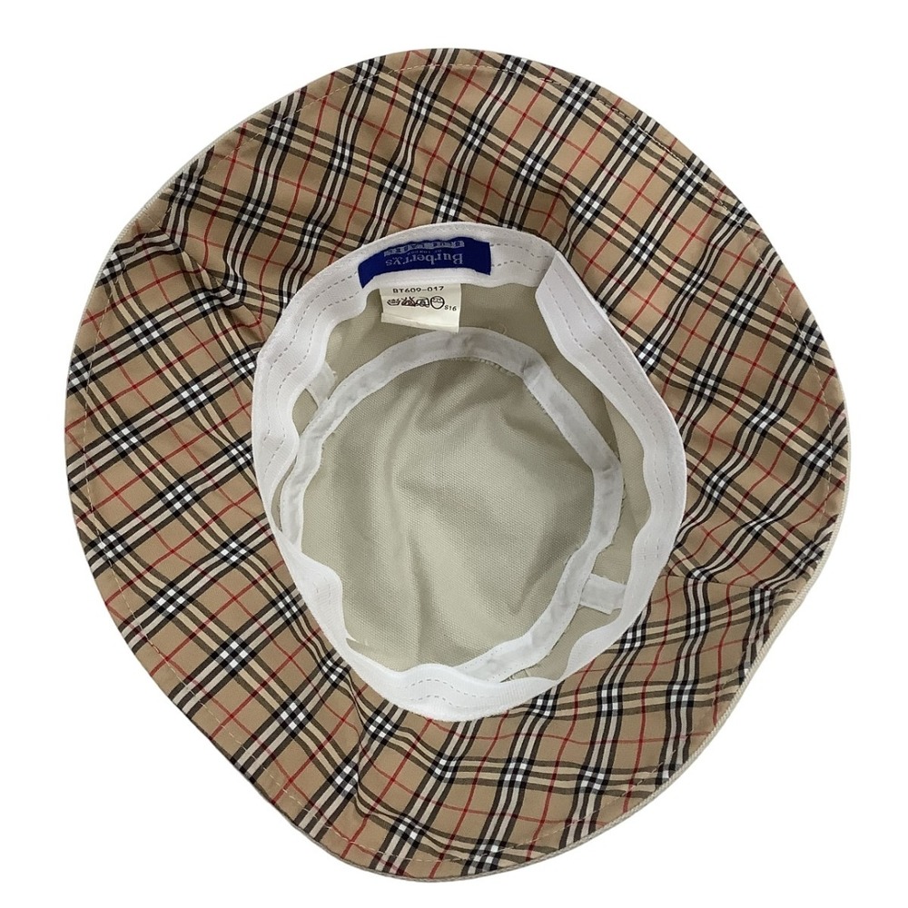 Burberry Blue Label Hat Check Beige View 3